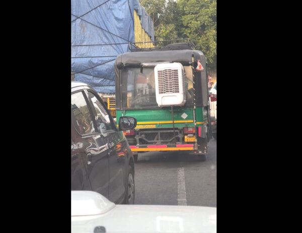 Auto Rickshaw with Cooler