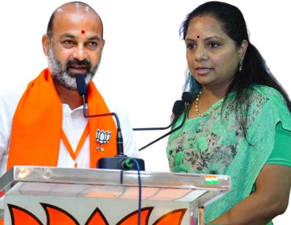 Bandi Sanjay Kavitha