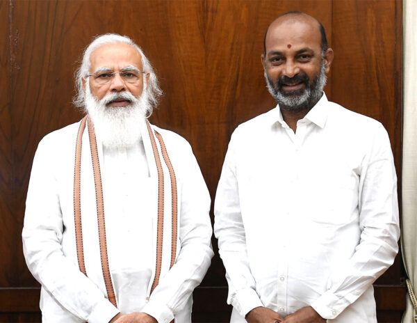 Bandi Sanjay Modi Cabinet
