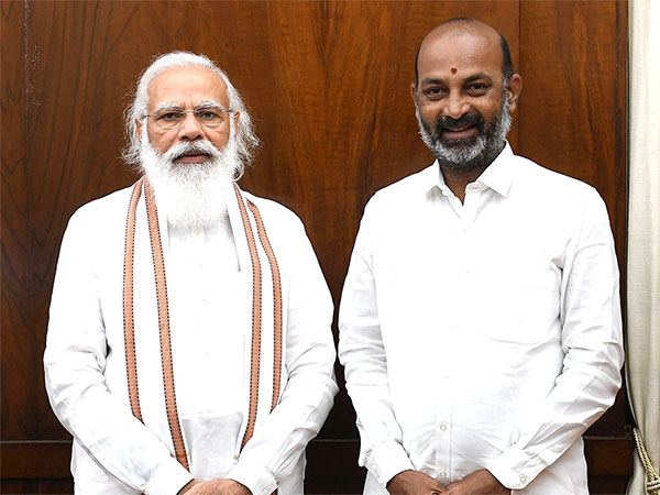 Bandi Sanjay Modi Cabinet