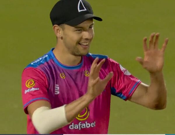 Brad Currie Jaw Dropping Catch