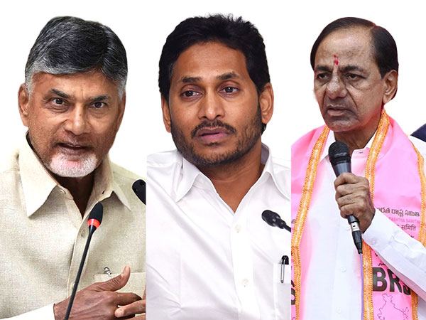 CBN Jagan KCR