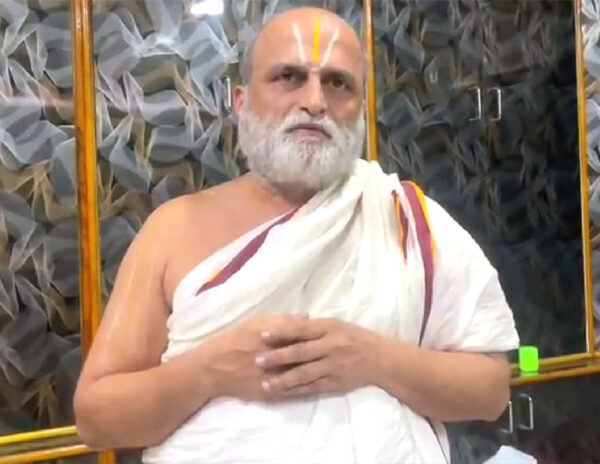 Chilkur Balaji Priest