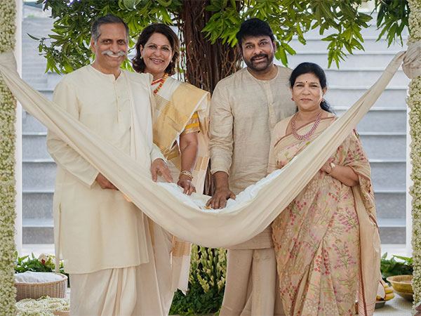 Chiranjeevi-Announces-Name-Of-Mega-Princess