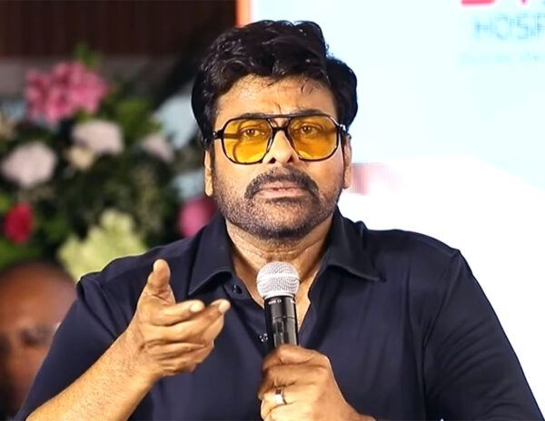 Chiranjeevi I Was A Cancer Patient