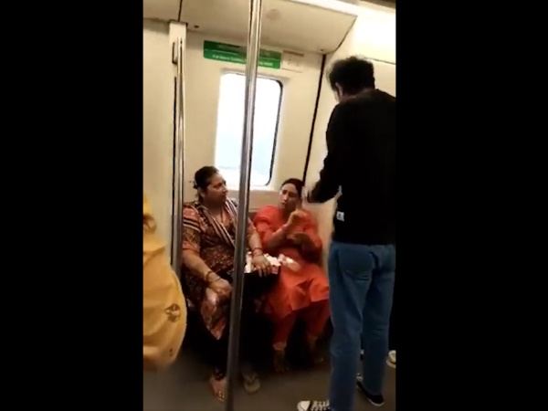 Delhi-Metro-Drama-Controversy