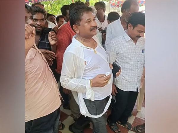 TDP MLA Dola Sree Bala Veeranjaneya Swamy Arrest