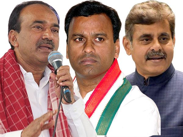 Will Etela, Reddy, Konda Join The Congress?