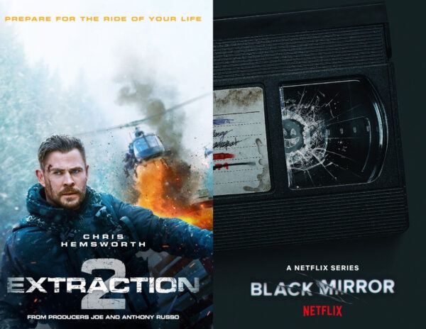Extraction 2 And Black Mirror 