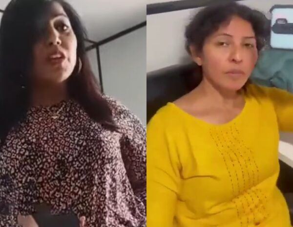 Female Journalists Of TV9 & NTV Fight In AP CMO!