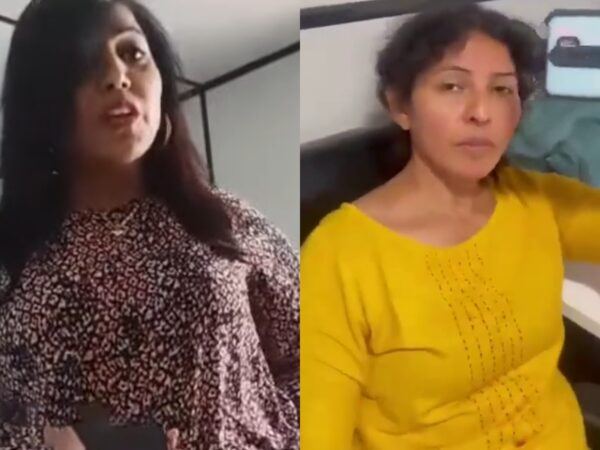 Female Journalists Of TV9 & NTV Fight In AP CMO!