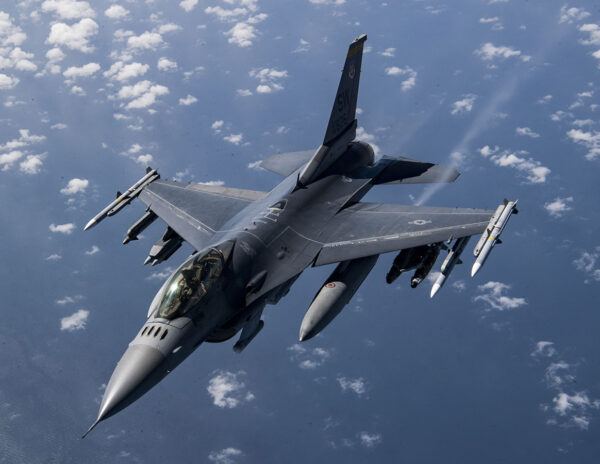 Fighter-Jet-F16-Washington