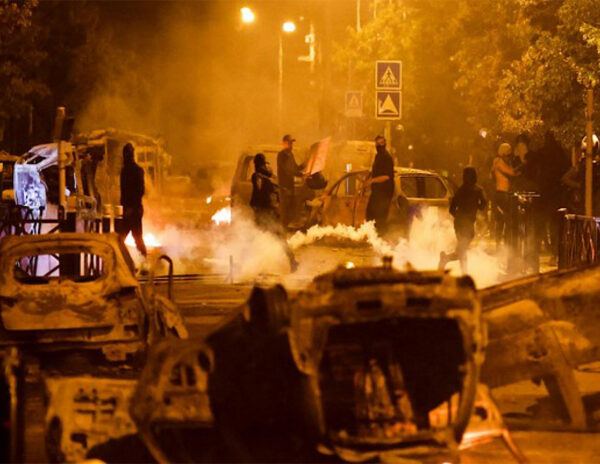 France In Flames 