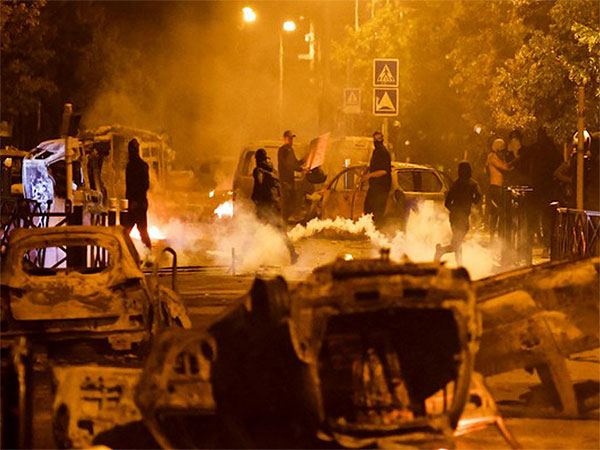 France In Flames