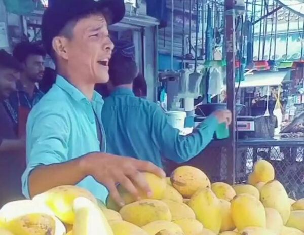 Fruit Vendor's 'Waka Waka' 