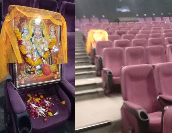 Hanuman Seat Goes Viral