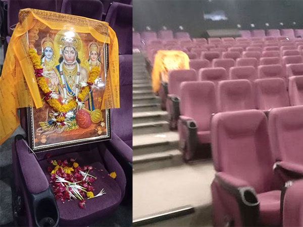 Hanuman Seat Goes Viral