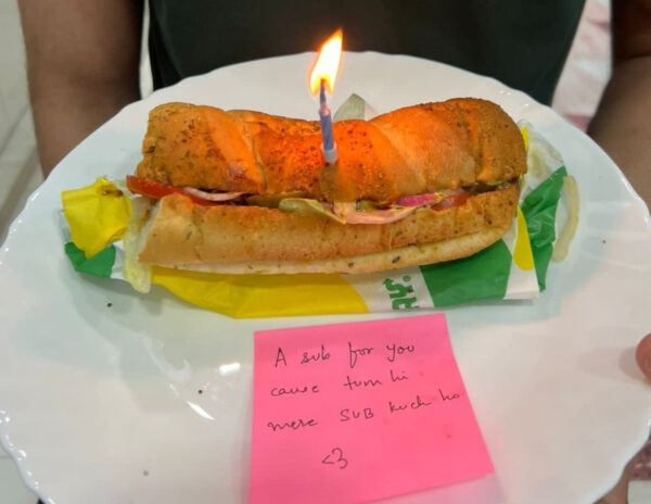 How a Subway Sandwich Saved Their Relationship