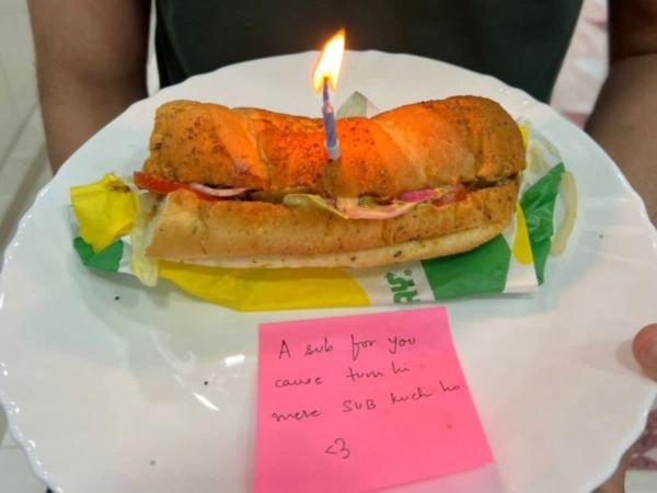 How a Subway Sandwich Saved Their Relationship