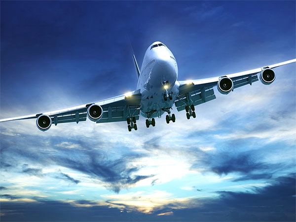 India-London Flight