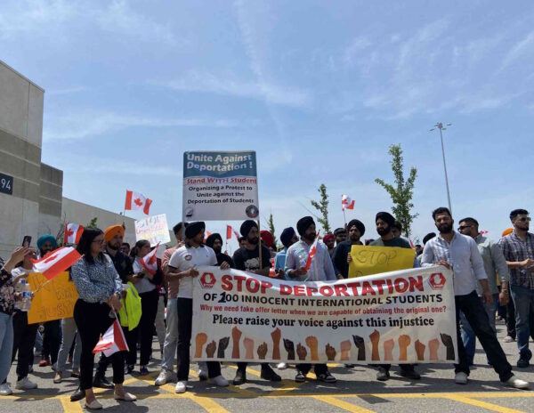 Indian Students Canada Fraud