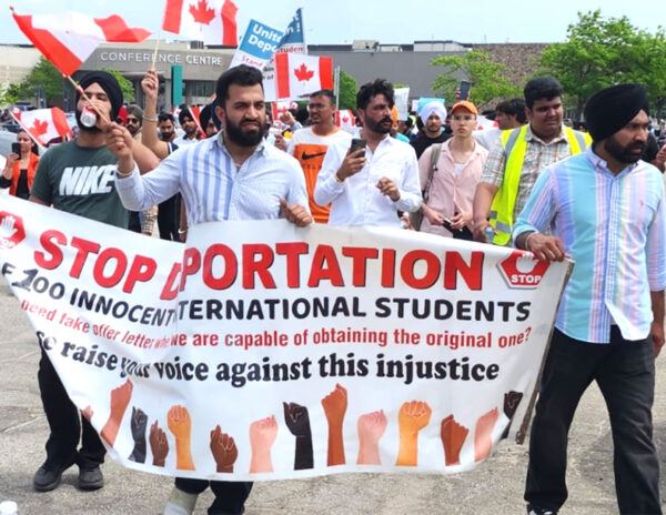 Indian Students Deportation