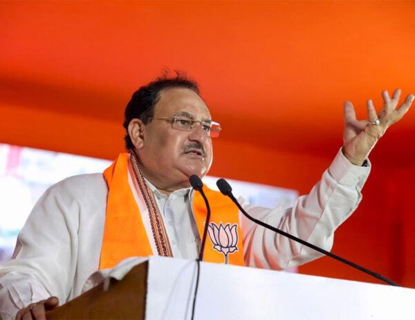 JP Nadda BJP