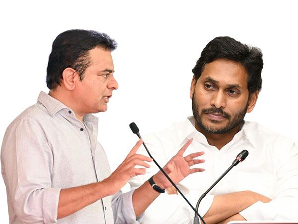 KTR-Jagan
