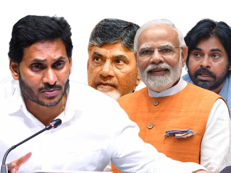Jagan-Modi-PawanKalyan-Chandrababu