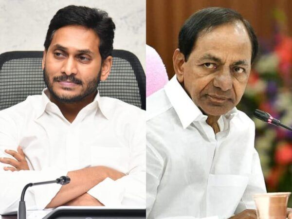 KCR - Jagan