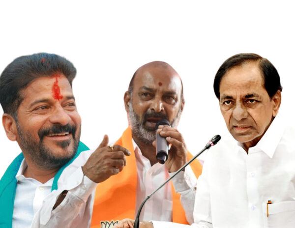 KCR-Revanth-Reddy-Bandi-Sanjay