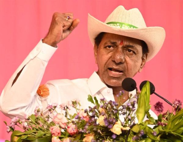 KCR Speech