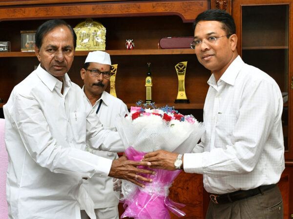 KCR-Vikas-Raj-Telangana-Chief-Electoral-Officer