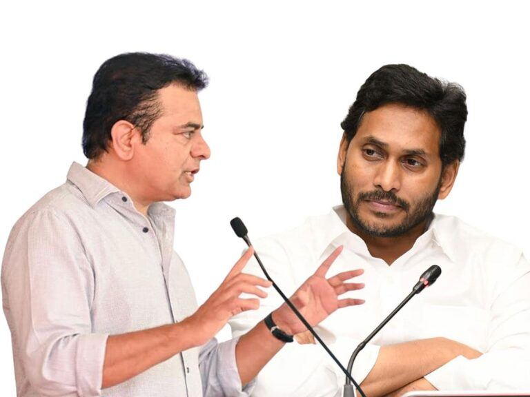 KTR-Jagan