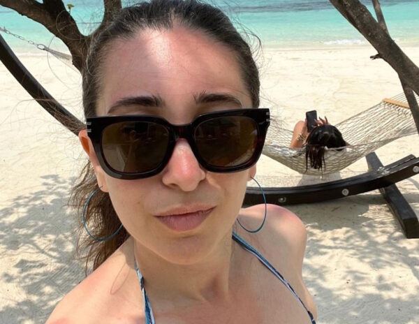 Karishma Kapoor Bikini Tease