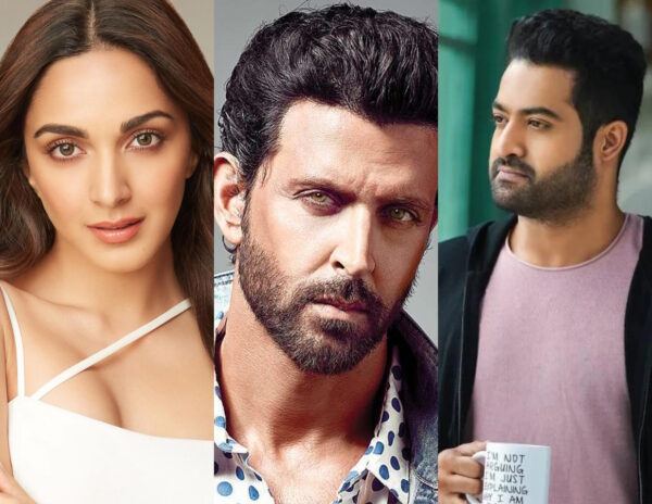 Kiara Advani Hrithik Roshan NTR War 2