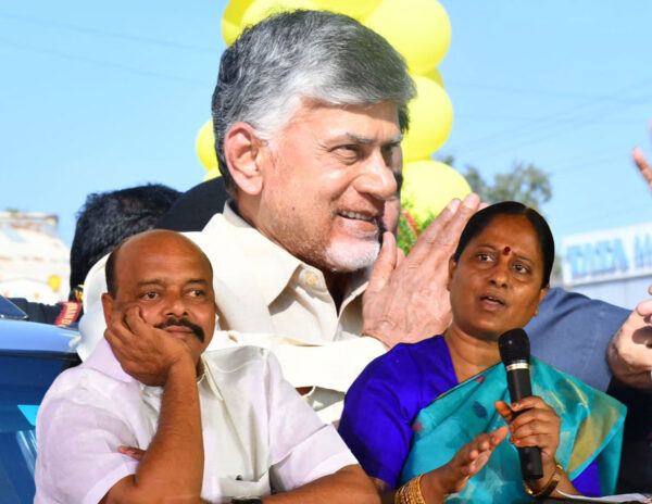 Konda Murali Konda Surekha Chandrababu Naidu