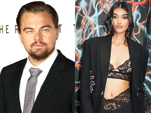 Leo DiCaprio Neelam Gill