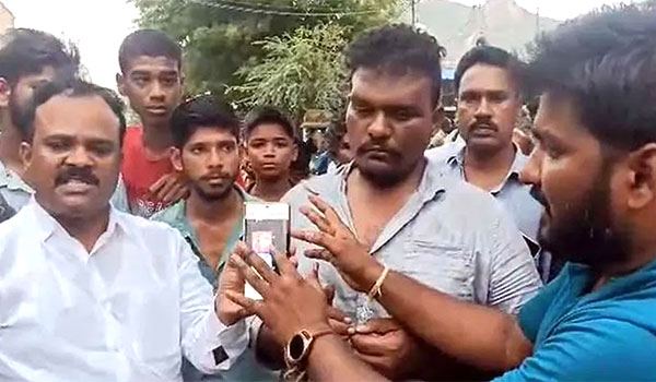 Life Threat From Mohan Babu Men