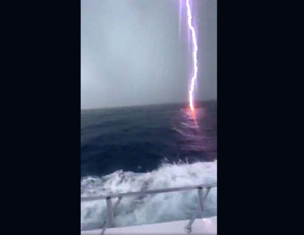 Lightning Strikes Water Twice