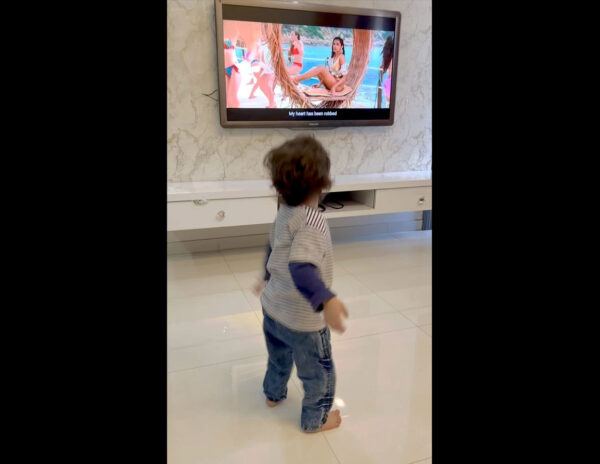 Little Girl's Dance