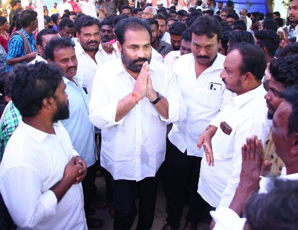 MLA Kotamreddy Sridhar Reddy