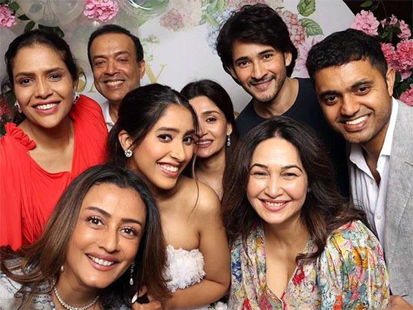 Mahesh Babu & Namrata's Family Party Debut
