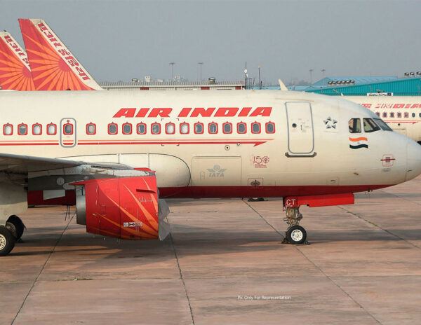 Man Urinates Air India Flight