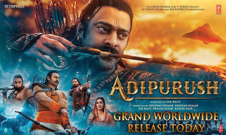 Meet Mrs. Syamala Devi at Adipurush Premieres