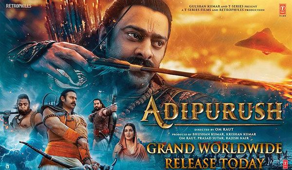 Meet Mrs. Syamala Devi at Adipurush Premieres
