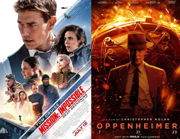 Mission Impossible Oppenheimer