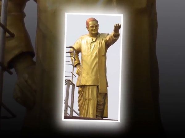 NTR-Statue-New-Jersey-TG-Vishwa-Prasad
