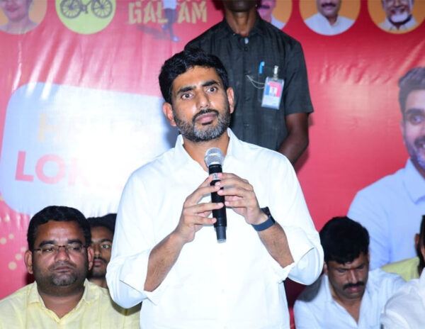 Video: Lokesh About How Industries Were Brought To Andhra Pradesh