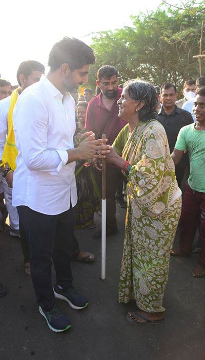 Nara Lokesh Yuva Galam Padayatra Day 114